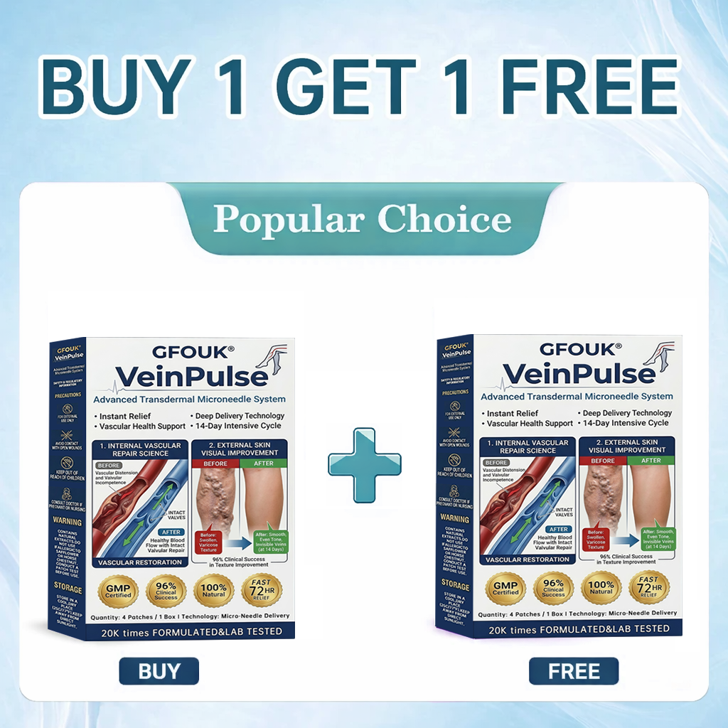✨ Buy 1 Get 1 FREE (2 Boxes)-Symptom Relief