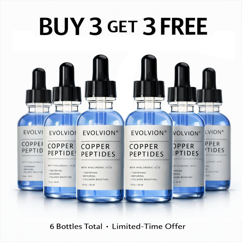 🔬🧬Evolvion®GHK-CU Peptides Serum