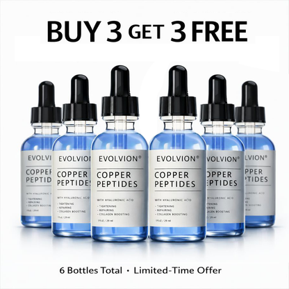 🔬🧬Evolvion®GHK-CU Peptides Serum