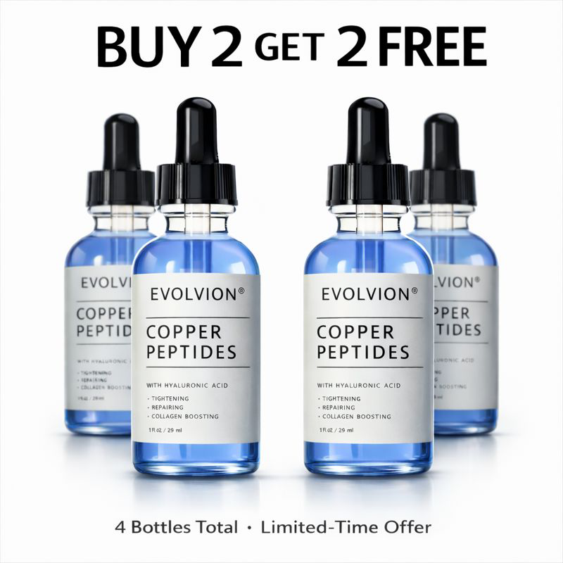 🔬🧬Evolvion®GHK-CU Peptides Serum