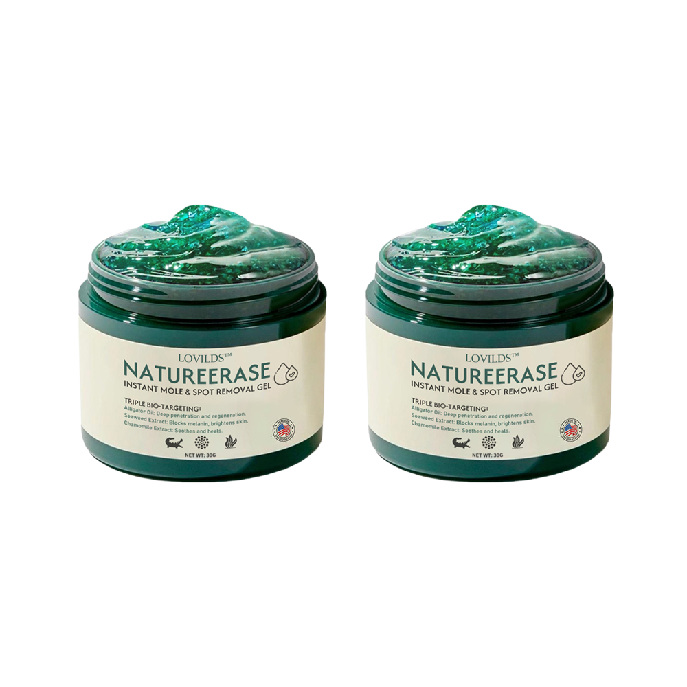 ✅ Official Store: LOVILDS™ NatureErase Instant Alligator Oil Mole & Spot Removal Plus Gel