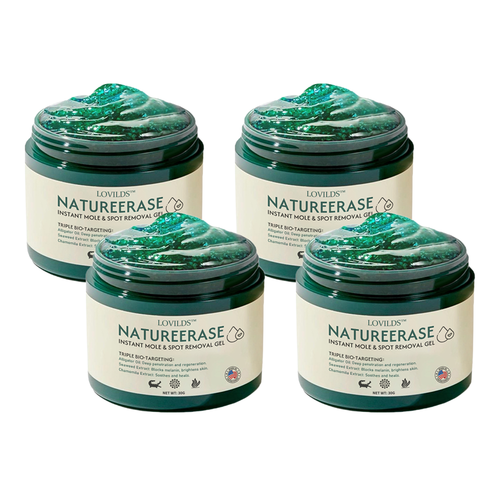✅ Official Store: LOVILDS™ NatureErase Instant Alligator Oil Mole & Spot Removal Plus Gel