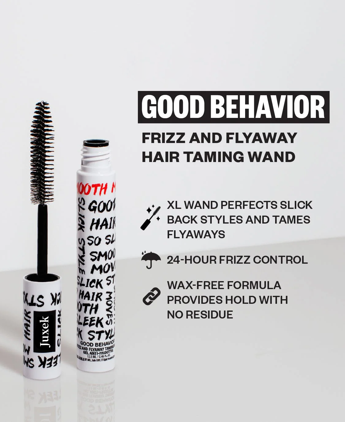 Good Behavior Frizz and Flyaway Lightweight Gel Hair Taming Wand