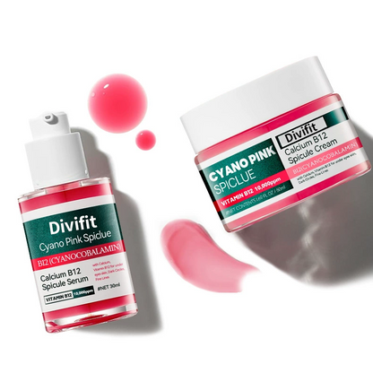 [Divifit]✨Lumi Pore & Spot Care Duo | Shrinks Pores & Fades Blemish Marks | Cyano Pink Spicule Serum + Picotonic Shot Ampoule  [🔥Limited Time Offer🔥]