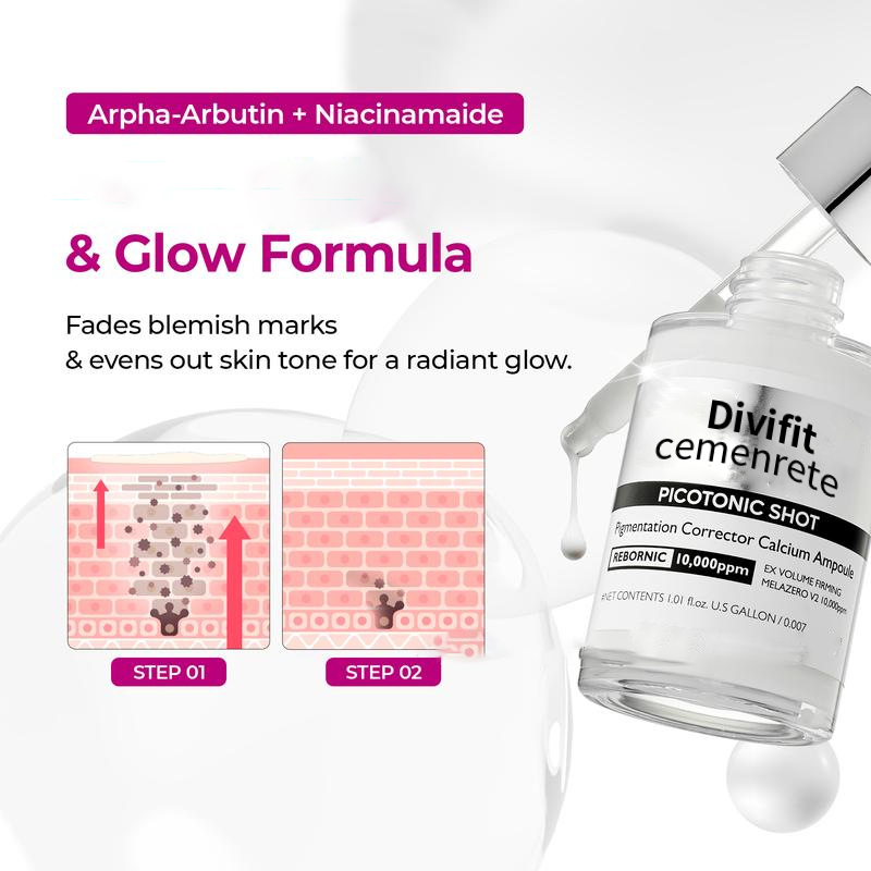[Divifit]✨Lumi Pore & Spot Care Duo | Shrinks Pores & Fades Blemish Marks | Cyano Pink Spicule Serum + Picotonic Shot Ampoule  [🔥Limited Time Offer🔥]