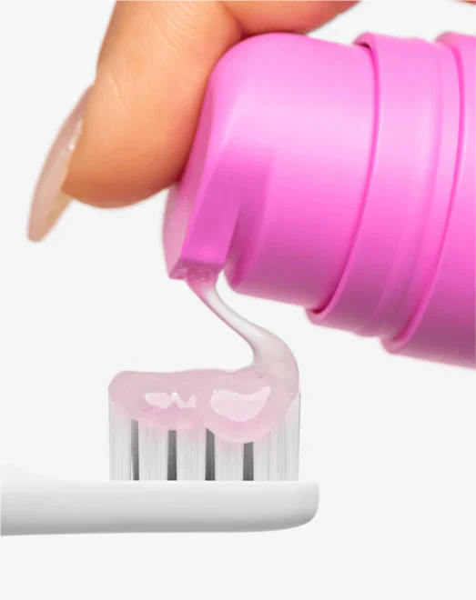 "Brighten + whiten! Get a FREE electric toothbrush with serum purchase!