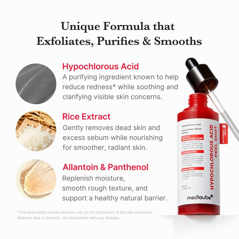 💋75% OFF Today -[Medicube Official] Rice Peel Duo | Brighten, Exfoliate & Hydrate for Smooth, Radiant Skin 💧