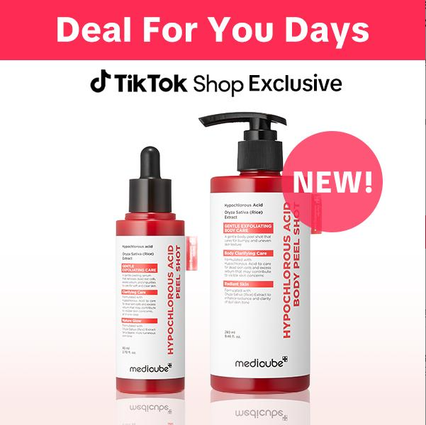 💋75% OFF Today -[Medicube Official] Rice Peel Duo | Brighten, Exfoliate & Hydrate for Smooth, Radiant Skin 💧