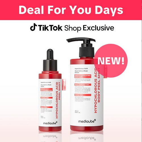 💋75% OFF Today -[Medicube Official] Rice Peel Duo | Brighten, Exfoliate & Hydrate for Smooth, Radiant Skin 💧