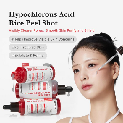 💋75% OFF Today -[Medicube Official] Rice Peel Duo | Brighten, Exfoliate & Hydrate for Smooth, Radiant Skin 💧