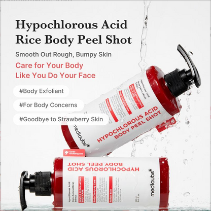 💋75% OFF Today -[Medicube Official] Rice Peel Duo | Brighten, Exfoliate & Hydrate for Smooth, Radiant Skin 💧
