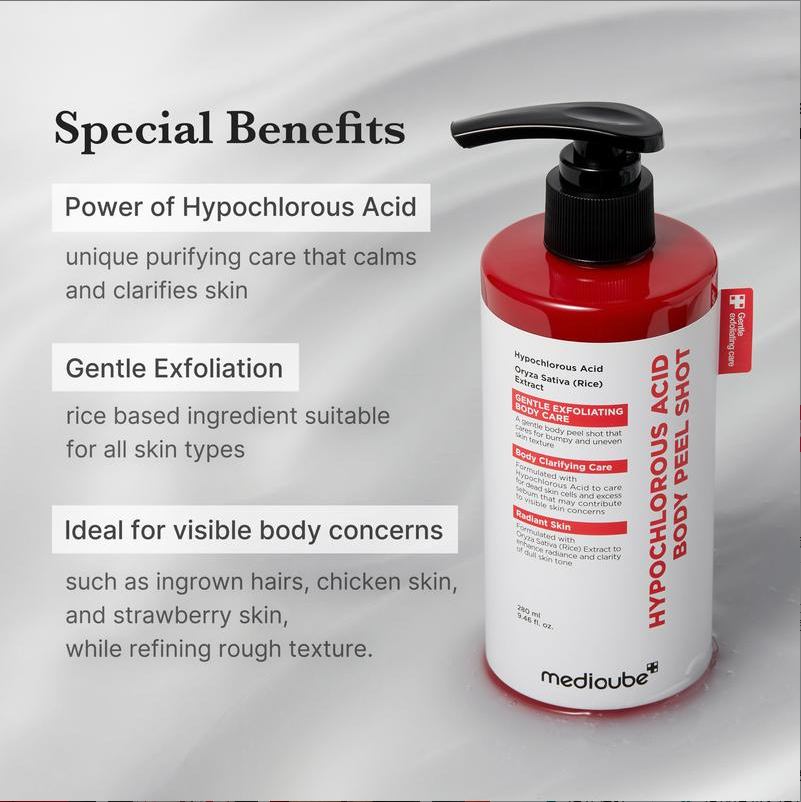 💋75% OFF Today -[Medicube Official] Rice Peel Duo | Brighten, Exfoliate & Hydrate for Smooth, Radiant Skin 💧