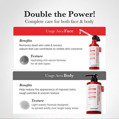 💋75% OFF Today -[Medicube Official] Rice Peel Duo | Brighten, Exfoliate & Hydrate for Smooth, Radiant Skin 💧