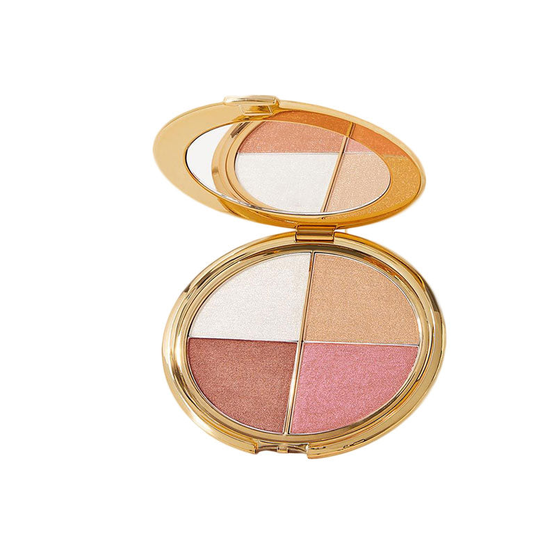 🍫Last 3 hours 60% off⏰eye & cheek palette - eyeshadow and highlighter makeup(Free Contour Brush)
