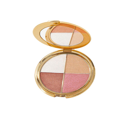 🍫Last 3 hours 60% off⏰eye & cheek palette - eyeshadow and highlighter makeup(Free Contour Brush)