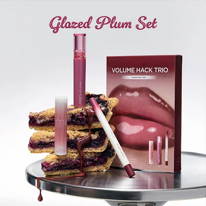 🔥Final 3 hours 75% off:LIP VOLUME HACK TRIO (3 Shades, Lip Mate Pencil & Melting Balm & Color Gloss)