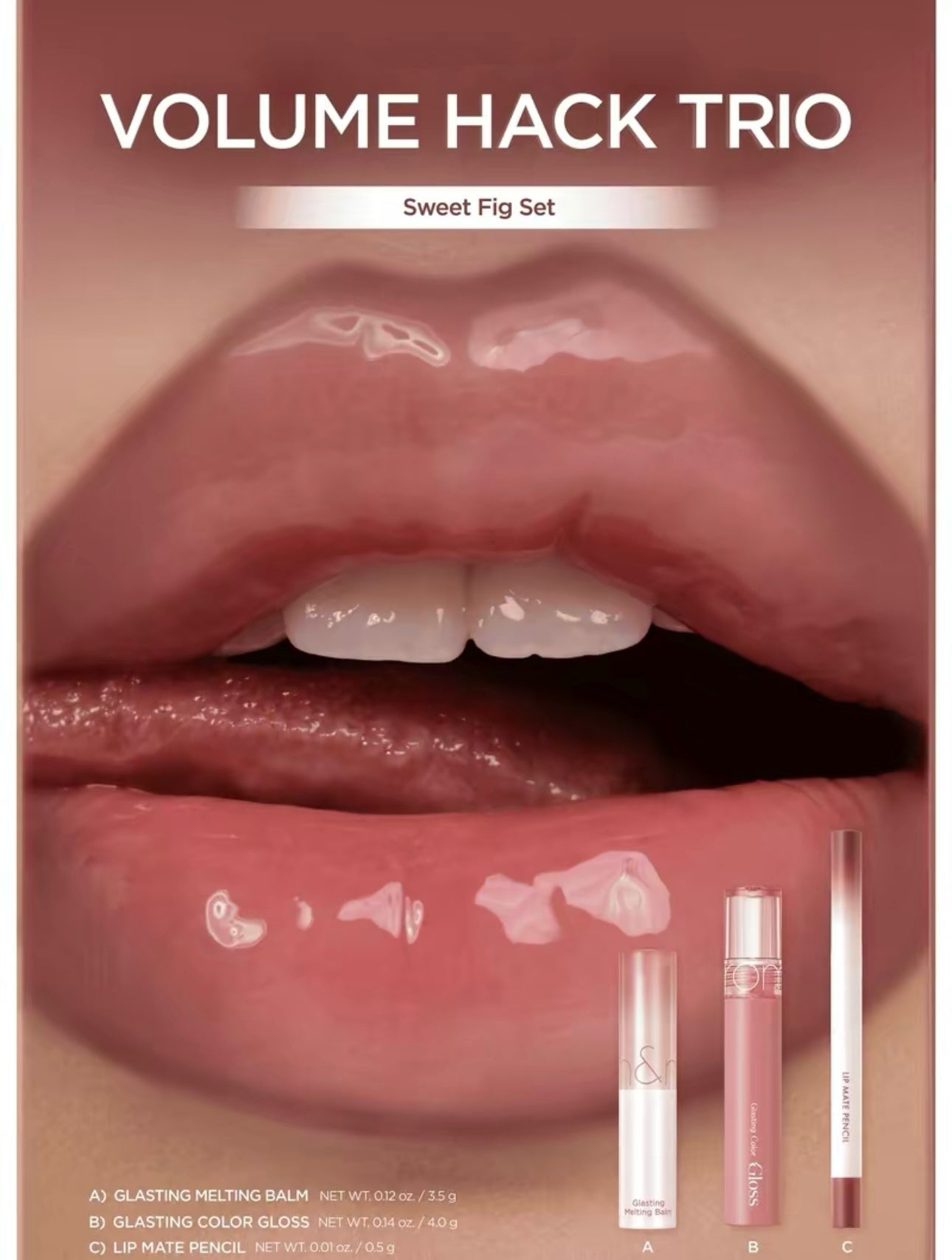 SWEET FIG SET