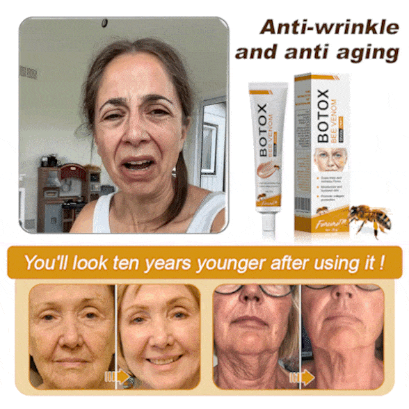💎🍀Made and Shipped from the USA ✅Furzero™ Botox Bee Venom Wrinkle Removal Cream-Last Day Promotion 70% OFF