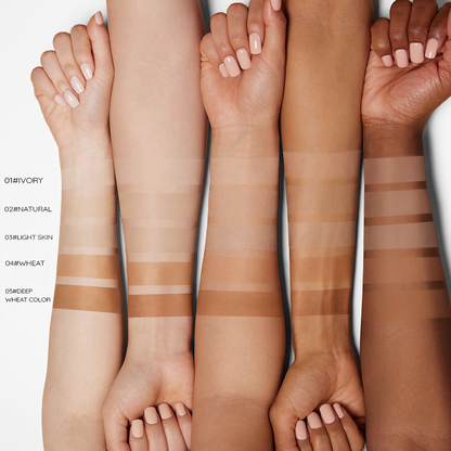 Final 3 Hours: 70%OFF🔥 Foundation Concealer Stick Dual-ended brush head for flawless skin UPSELL