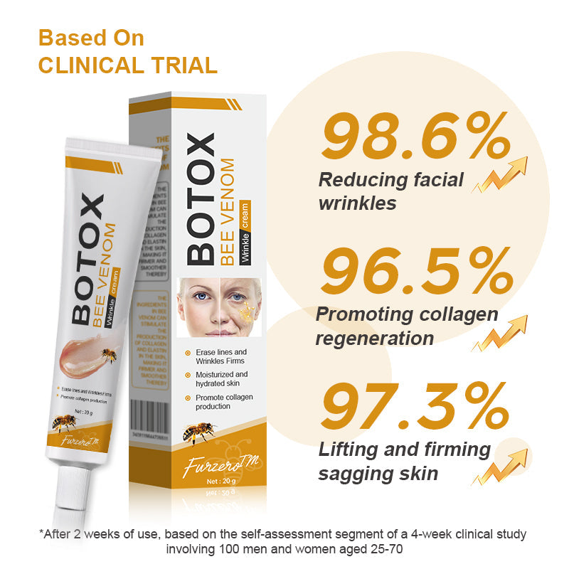 💎🍀Made and Shipped from the USA ✅Furzero™ Botox Bee Venom Wrinkle Removal Cream-Last Day Promotion 70% OFF