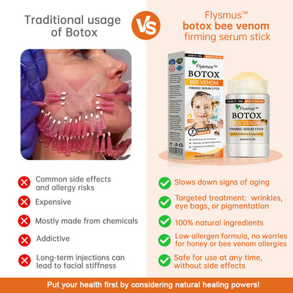 🐝🔥🐝Made and Shipped from USA✨Flysmus® Botox Bee Venom Firming Serum Stick🔥LAST DAY 70% OFF