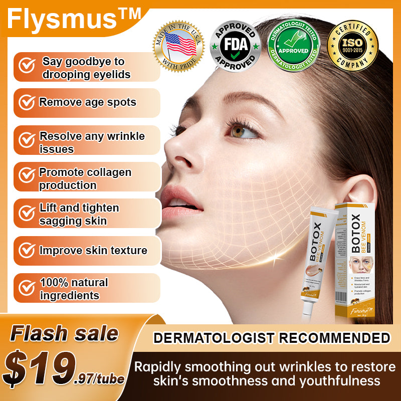 💎🍀Made and Shipped from the USA ✅Furzero™ Botox Bee Venom Wrinkle Removal Cream-Last Day Promotion 70% OFF