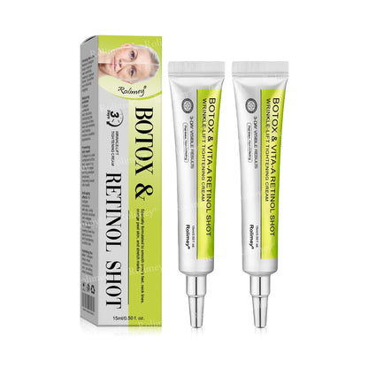 💟Made and shipped from the USA 💫Rolimey® Botox & Vita-A Retinol Shot Wrinkle-Lift Tightening cream - Last Day Promotion 70% OFF