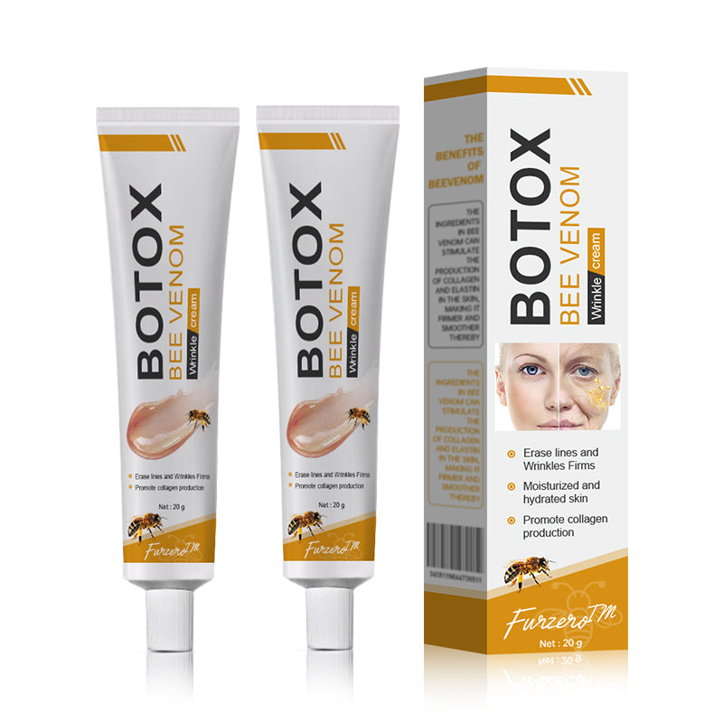💎🍀Made and Shipped from the USA ✅Furzero™ Botox Bee Venom Wrinkle Removal Cream-Last Day Promotion 70% OFF